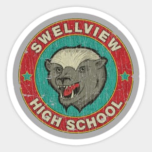 Swellview High School 2014 Sticker